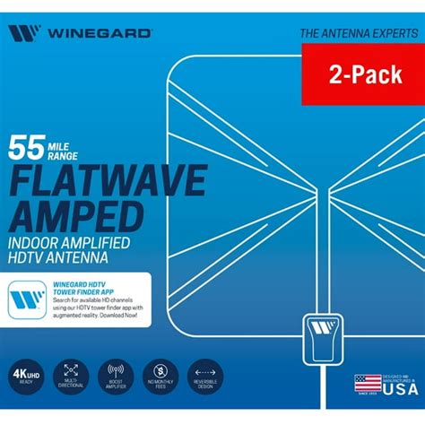 winegard flatwave amplified antenna